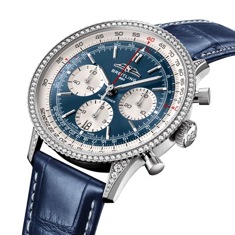 breitling navitimer open heart|breitling navitimer women's.